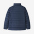 Patagonia Kids' Down Sweater Jacket New Navy back