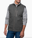 Kuhl Men's Burr Lined Vest in Gun Metal