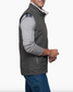 Kuhl Men's Burr Lined Vest in Gun Metal