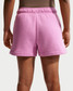 Nike Women's Sportswear Club Fleece Mid-Rise Shorts Light Magenta detail view