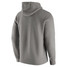 Nike Men's Collegiate Club Fleece Texas Hoodie Dark Grey Heather front