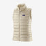 Patagonia Women's Down Sweater Vest in Wool White colorway Patagonia Women's Down Sweater Vest in Wool White colorway