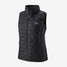 Patagonia Women's Nano Puff Vest in Black colorway Patagonia Women's Nano Puff Vest in Black colorway