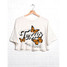 Women's Texas Butterfly Crop Tee Women's Texas Butterfly Crop Tee