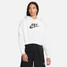 New Nike Women's Sportswear Club Fleece Oversized Crop Hoodie $ 60