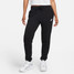 Nike Women's Sportswear Club Fleece Mid-Rise Joggers Black side view