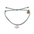Pura Vida White Opal Saturn Charm Bracelet New Pura Vida White Opal front view