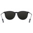 Blenders Legend Bound Round Sunglasses in Black/ Smoke colorway