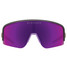 Blenders Violet Victory Wrap Around Sunglasses in Black/ Purple colorway