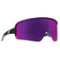 cat eye frame sunglasses Nero in Black/ Purple colorway cat eye frame sunglasses Nero in Black/ Purple colorway