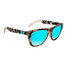 Blenders Jungle Rain Polarized Sunglasses in Tort/ Blue colorway