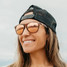 Blenders L Series Sunglasses in Citrus Blast overhead view