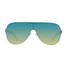 Blenders Falcon Sunglasses in Awesummer Polarized three-quarter view