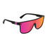 Blenders SciFi Flat Top Sunglasses in Midnight Emma front view