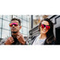 Blenders SciFi Flat Top Sunglasses in Midnight Emma