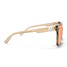 Blenders SciFi Flat Top Sunglasses in Citrus Blast front view