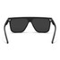 Blenders SciFi Flat Top Sunglasses in Dark Flatter