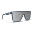 Blenders SciFi Flat Top Sunglasses in Deep Blue