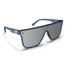 Blenders SciFi Flat Top Sunglasses in Deep Blue