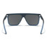 Blenders SciFi Flat Top Sunglasses in Deep Blue
