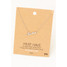 New Fame Accessories Austin Script Pendant Necklace $ 14.99