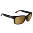 Gold Punch Square Sunglasses