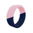 New Qalo Women's Duo Modern Silicone Ring $ 24.99