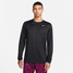Nike Men's Dri-FIT Legend Long-Sleeve Fitness Top in Black Nike Men's Dri-FIT Legend Long-Sleeve Fitness Top in Black