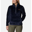 Columbia Women's Fire Side Quarter Zip Sherpa Fleece Pullover