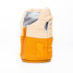 Puffin Drinkwear Puffy Vest Koozie in black with quilted texture detail