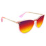 Epic Dreamer Pol Round Sunglasses in Multi/ Red colorway