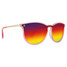 Epic Dreamer Pol Round Sunglasses in Multi/ Red colorway