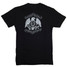 The Davy Crockett Texas Short Sleeve Tee in Black The Davy Crockett Texas Short Sleeve Tee in Black