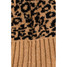 Winter Ribbed Leopard Pom Beanie Beanies & Ear Warmers 24.99 TYLER'S
