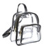 Clear Quilt Backpack Clear 37.99 TYLER'S