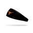 JUNK University of Texas Logo Headband Black back