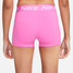Nike Women's Pro 3" Shorts in Playful Pink detail view