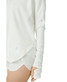 FP Movement Women's Simply Layer Long Sleeve Top in ivory colorway