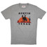 The Austin Bronco Short Sleeve Tee in Athletic Grey The Austin Bronco Short Sleeve Tee in Athletic Grey