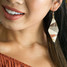 Cream Bronze Side Angles Diamond Luxe Earrings Earrings 29.99 TYLER'S
