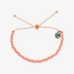 Pura Vida Mini Braid Bracelet in Pink Sherbet