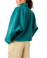 FP Movement Women's Hit The Slopes Fleece Jacket in bright forest colorway