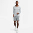 Nike Men's Dri-FIT Challenger 7" 2-in-1 Running Shorts in black angle view