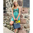 Bitty Bogg Bag - Turquoise Tote Bags 55.95 TYLER'S