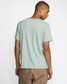 RVCA Men's PTC II Pigment Tee Blue Haze front