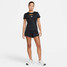 Nike Women's Dri-FIT One High-Waisted 3" 2-in-1 Shorts Black front view