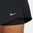 Nike Women's Dri-FIT One High-Waisted 3" 2-in-1 Shorts Black detail view