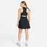 Nike Women's Dri-FIT Advantage Tennis Dress in Black colorway