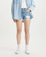 Levi's Women's 501 Original Denim Shorts in Medium Indigo colorway Levi's Women's 501 Original Denim Shorts in Medium Indigo colorway