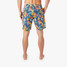 Fair Harbor Men's The Anchor 8" Swim Trunks - Yellow Tropics Hybrid Shorts 68 TYLER'S